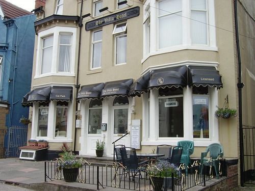 The Villa Hotel Blackpool Exterior foto